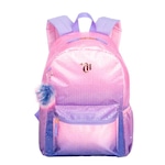 Mochila Sestini Capricho Paetê - 20 Litros ROSA