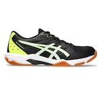 Tênis Asics Gel-Rocket 11 Masculino PRETO/AMARELO