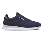 Tênis Olympikus Jogging 101 - Feminino AZUL ESC/VERMELHO