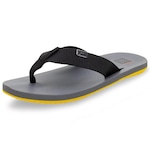 Chinelo Kenner Kasual - Masculino CINZA/AMARELO