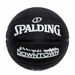 Bola de Basquete Spalding Downtown Black - Masculina Nao Se Aplica