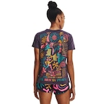 Camiseta Under Armour In Peace Ss Tee - Feminina ROXO