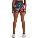 Shorts Under Armour Run In Peace - Feminino ROXO