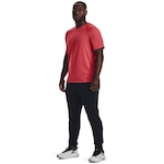 Camiseta Under Armour Meridian Shortsleeve - Masculina VERMELHO