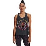 Camiseta Regata Under Armour Run In Peace Tank - Feminina CINZA