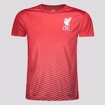 Camisa Liverpool SPR Jogo - Infantil VERMELHO