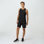 Bermuda Fila Performance Double 7 - Masculina PRETO