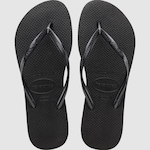 Chinelo Havaianas Slim - Feminino PRETO