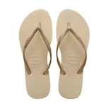 Chinelo Havaianas Slim - Feminino BEGE