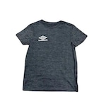 Camiseta Umbro Our Game Basic - Infantil CINZA