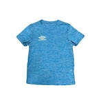 Camiseta Umbro Our Game Basic - Infantil AZUL