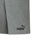 Bermuda Puma Ess Sweat - Infantil PRETO/BRANCO