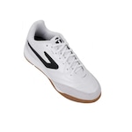 Chuteira Futsal Topper Maestro Pro Iv - Adulto BRANCO/PRETO