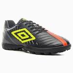 Chuteira Society Umbro Fifty IV - Adulto PRETO