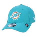 Boné New Era Miami Dolphins 940 Team Color - Snapback - Adulto VERDE CLARO