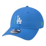 Boné New Era Los Angeles Dodgers 920 Vacation - Strapback - Adulto AZUL