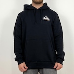 Blusão de Moletom com Capuz Quiksilver Omni Logo Fc - Masculino PRETO