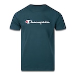 Camiseta Champion Mc Logo Script - Masculina VERDE