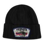 Gorro New Era New England Patriots NFL21 Salute To Service PRETO