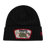 Gorro New Era Kansas City Chiefs NFL21 Salute To Service PRETO