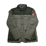 Jaqueta sem Capuz Puffer La Martina Nylon Bordado - Masculina VERDE