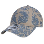 Boné Aba Curva New Era 9Twenty Old Culture - Strapback - Masculino BEGE