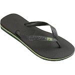 Chinelo Havaianas Mascuino Brasil PRETO