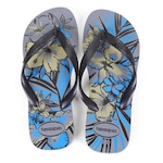 Chinelo Havaianas Masculino Aloha CINZA