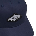 Boné Oakley Aba Curva Peak Hat Fathom - Snapback - Masculino AZUL ESCURO