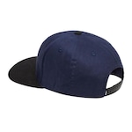 Boné Oakley Aba Reta Bond B1B Fathom - Snapback - Masculino AZUL ESCURO