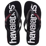 Chinelo Havaianas Top Logomania Ii - Feminino VERMELHO