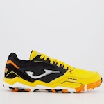 Chuteira Society Joma FS Reactive Adulto AMARELO