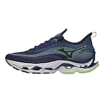 Tênis Mizuno Wave Impetus - Masculino MARINHO/BCO/AMARELO