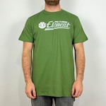 Camiseta Element Signatur- Masculina VERDE ESCURO