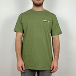 Camiseta Quiksilver Beacons Bound - Masculina VERDE