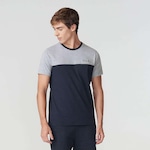 Camiseta Fila Block - Masculina PRETO/CINZA