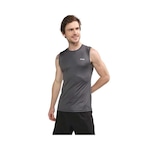 Camiseta Regata Masculina Fila Basic Sports CINZA ESCURO