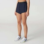 Shorts Feminino Fila Flow Elastic PRETO/CINZA