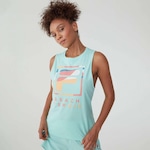 Camiseta Regata Fila Beach Tennis - Feminina VERDE