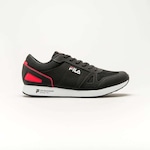 Tênis Fila Classic Runner - Masculino PRETO/VERMELHO