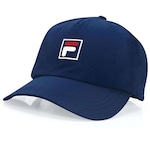 Boné Fila Tennis Team - Snapback - Unissex AZUL ESCURO