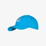 Boné Fila Tennis Team - Snapback - Unissex AZUL CLARO