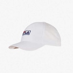 Boné Fila Aba Curva Classic Snapback - Adulto BRANCO