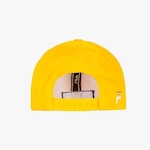 Boné Fila Aba Curva Classic Snapback - Adulto AMARELO