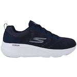 Tênis Skechers Go Run Elevate - Masculino AZUL ESC/BRANCO