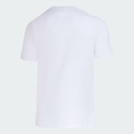 Camiseta Masculina adidas Manga Curta Doodle BRANCO