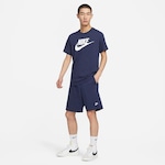 Shorts Nike Club Fleece Alumni - Masculino AZUL