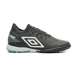 Chuteira Society Umbro Adamant Premier - Adulto PRETO/BRANCO