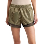 Shorts Lauf Poá Lolitta - Feminino VERDE