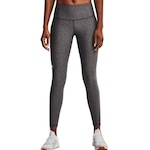 Calça Legging Under Armour Heatgear Rise - Feminina PRETO